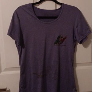 2/15$ Just move jersey top